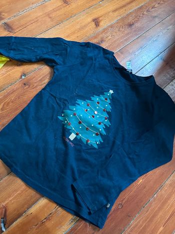 TEE shirt sapin de noel 12a