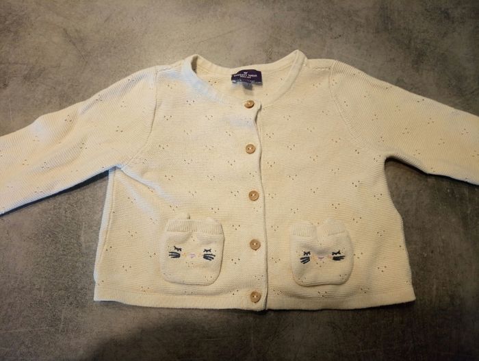 Gilet taille 18 mois