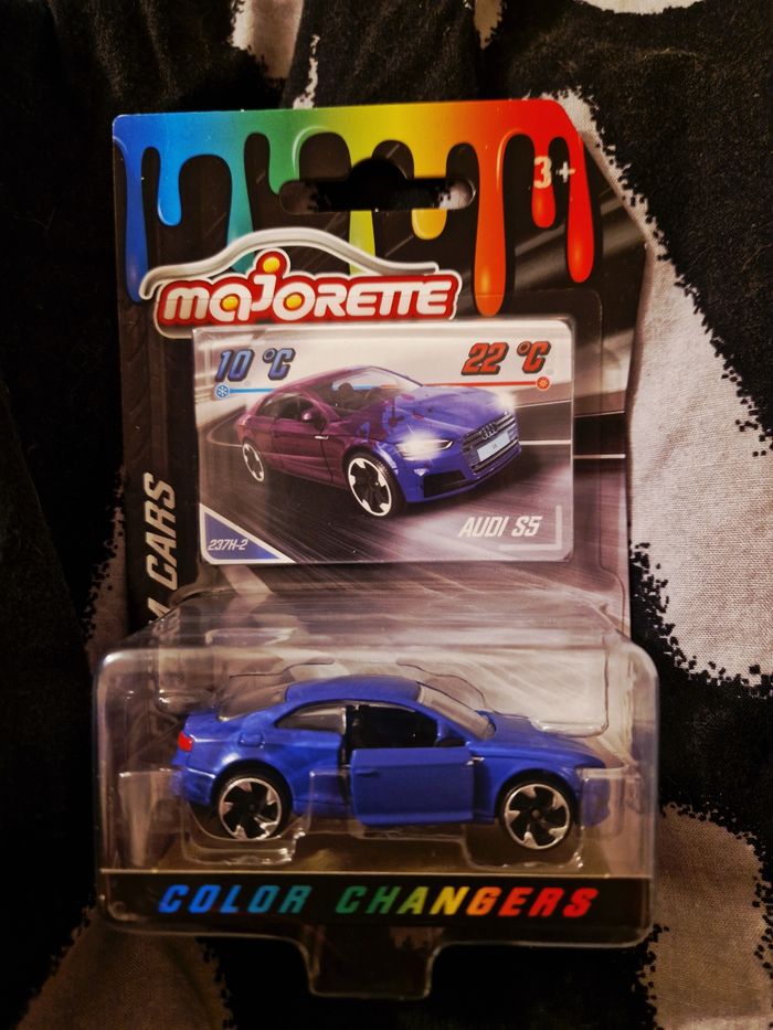 Majorette color changers 6 véhicules - photo numéro 5