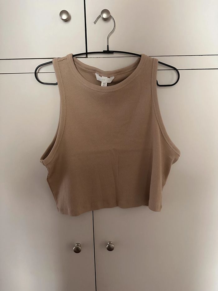 H&M Crop-top beige