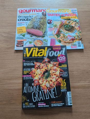 Magazine de recettes