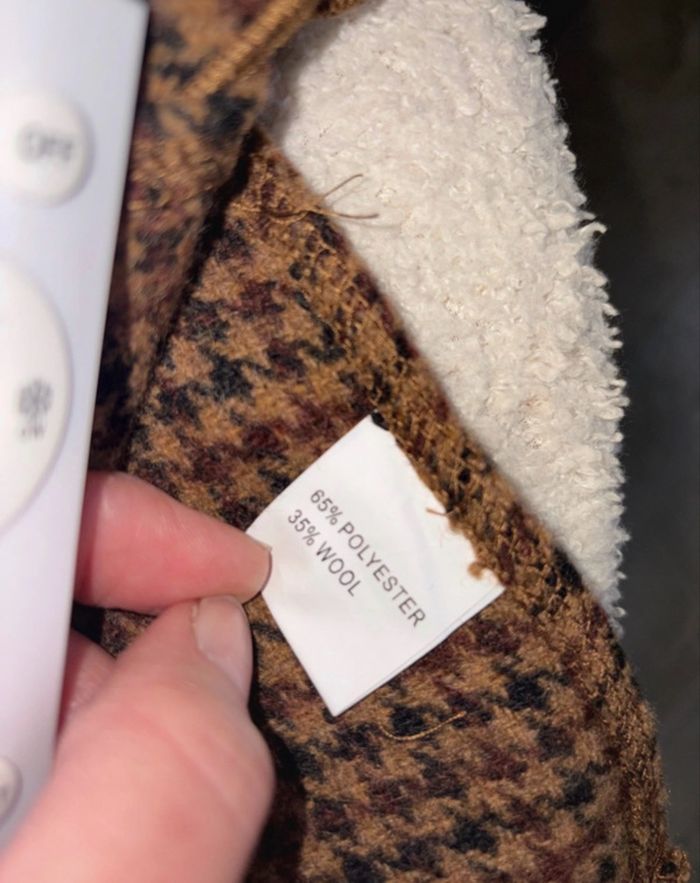 Top sans manches à nouer en laine taille S/M/L - photo numéro 7