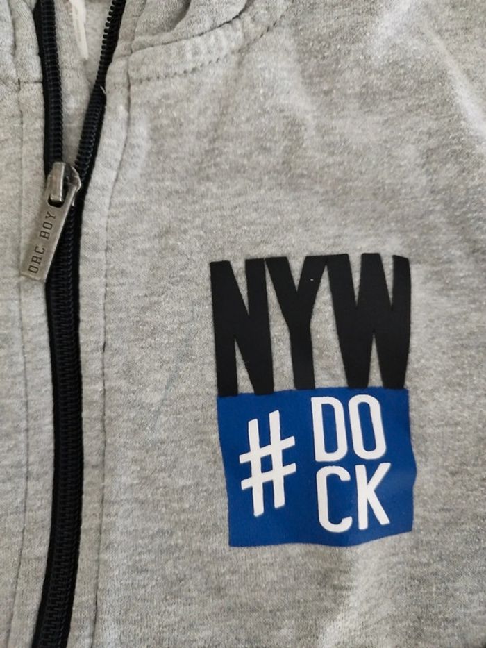 Gilet zippé orchestra 10 ans - photo numéro 3