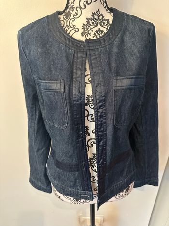 Veste jeans la redoute 