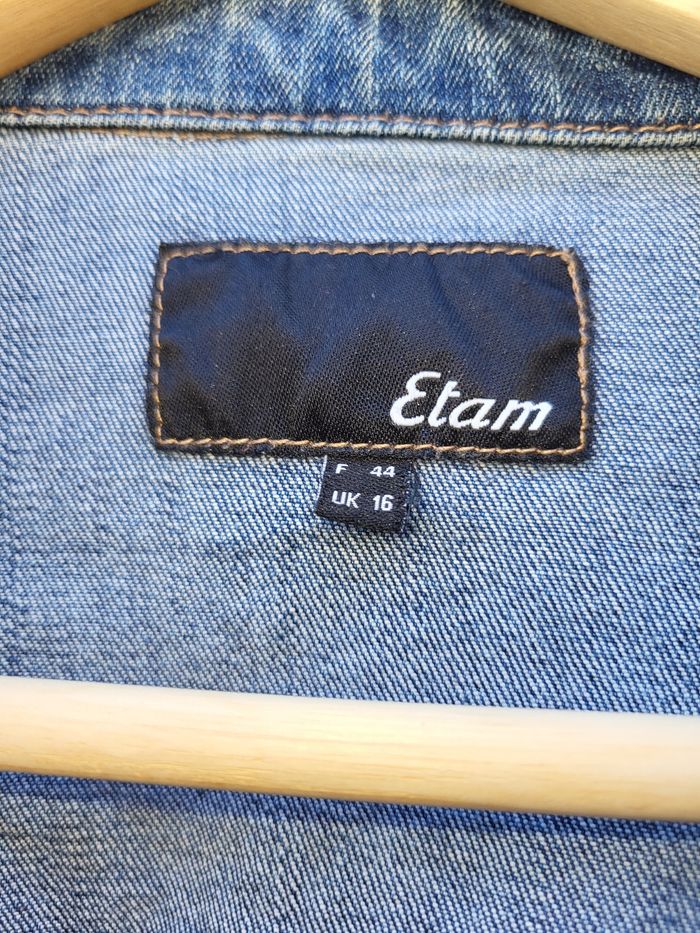 Veste en jeans Etam - photo numéro 8