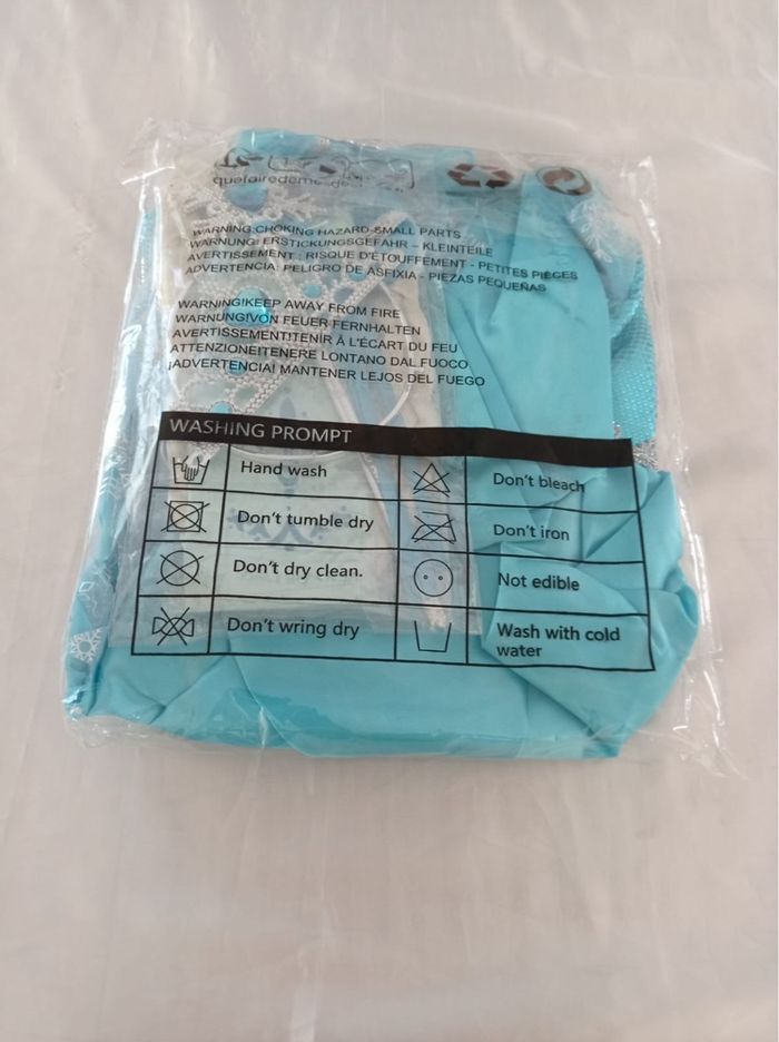 Déguisement princesse Elsa 3-4ans - photo numéro 5