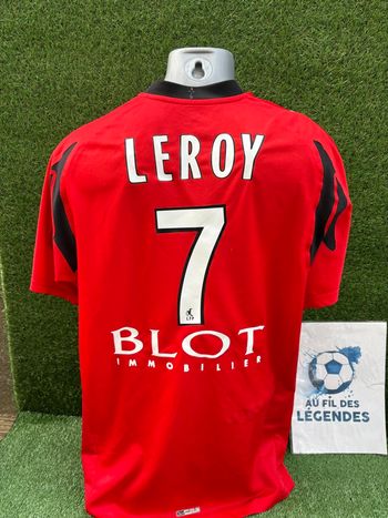 Maillot Leroy Stade Rennais 