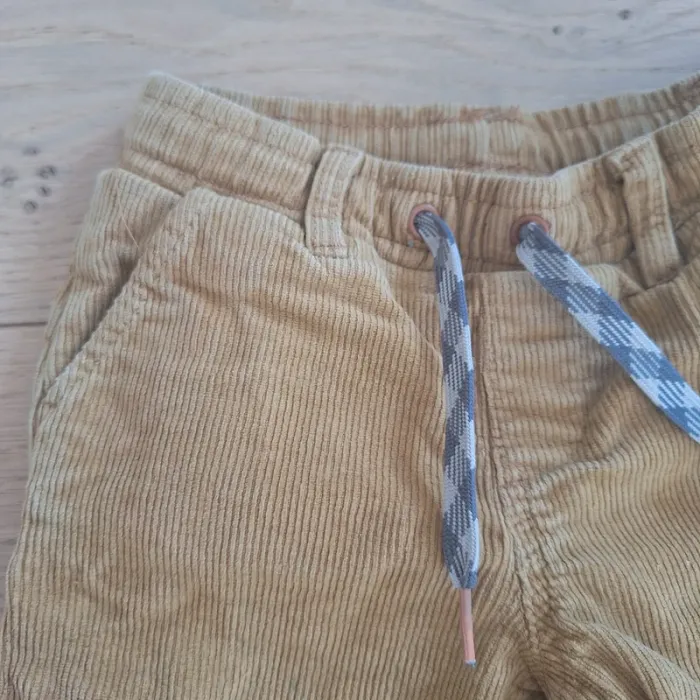 Pantalon velours Sergent Major 2-3 ans - photo numéro 2