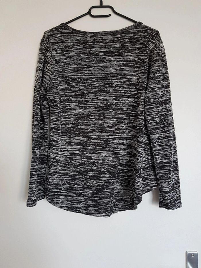 Pull court fin - photo numéro 3