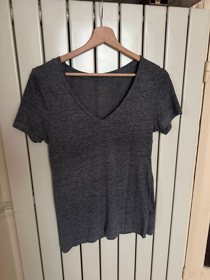 T-shirt vintage gris S