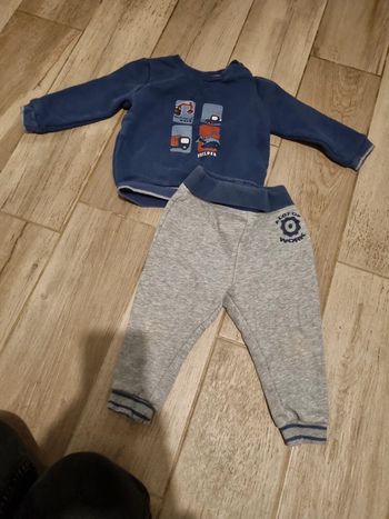 Ensemble jogging garçon