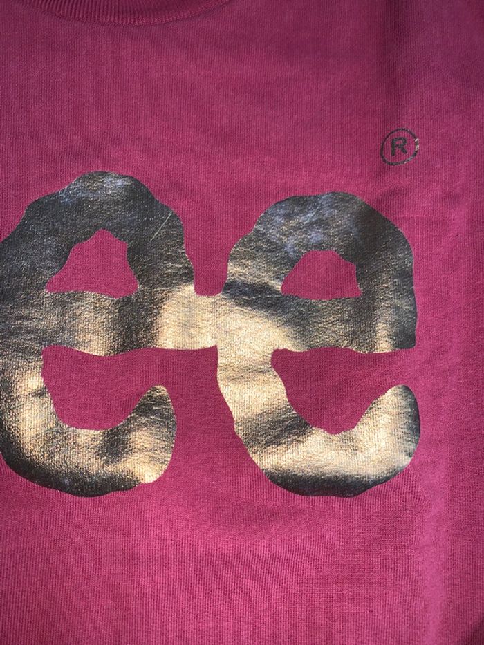 Sweat framboise Lee T.S - photo numéro 4