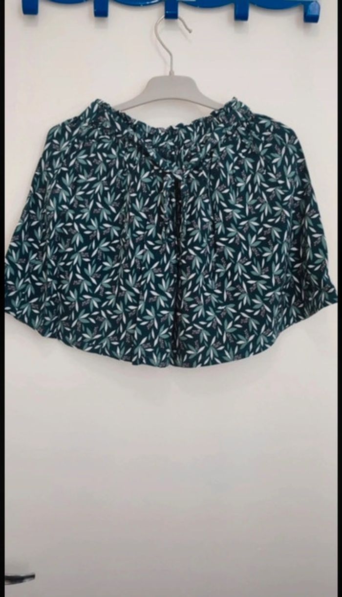 Jupe fleurie, 8 ans, okaidi