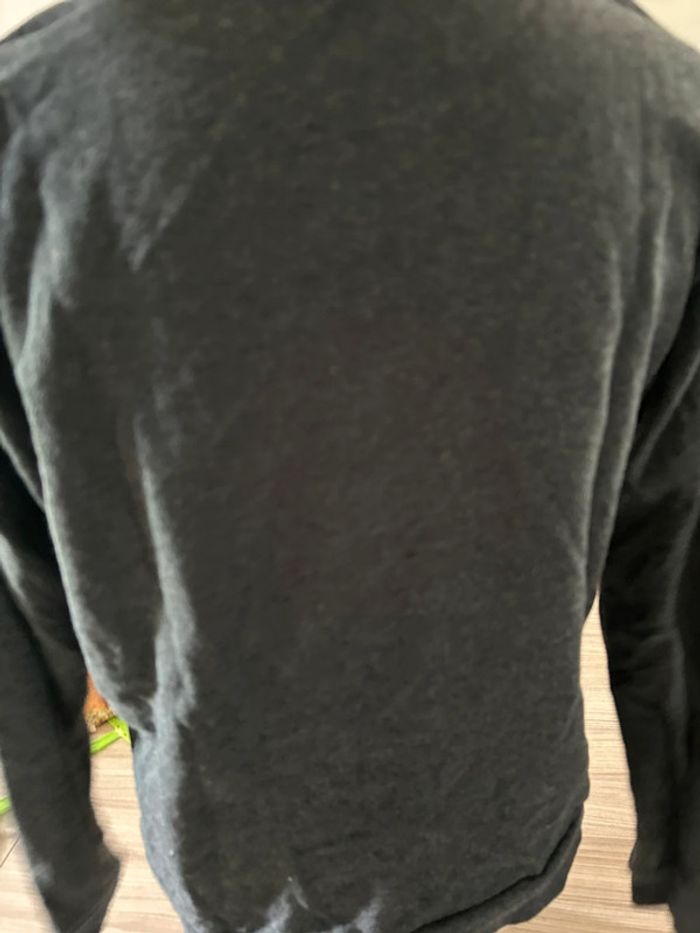 Sweat avec flocon de neige kaffé - photo numéro 2