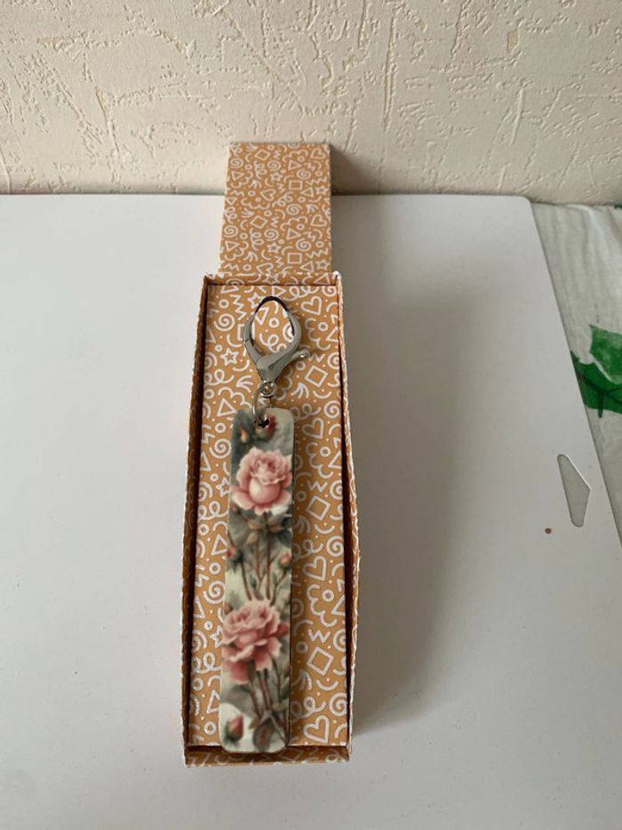 Porte clé + boîte