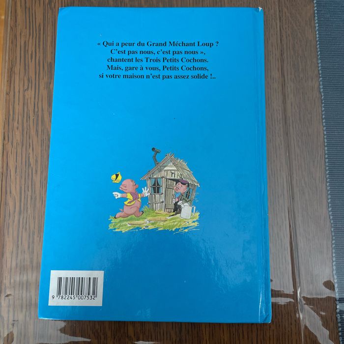 Disney Les trois petits cochons - photo numéro 3