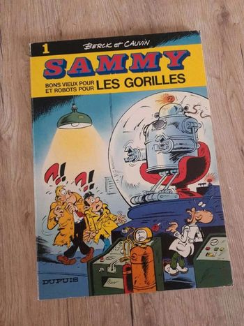 Bande dessinée  Sammy