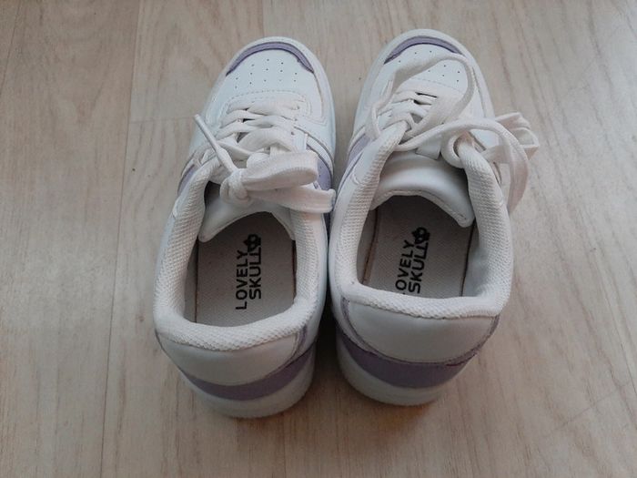 Baskets fille - photo numéro 4