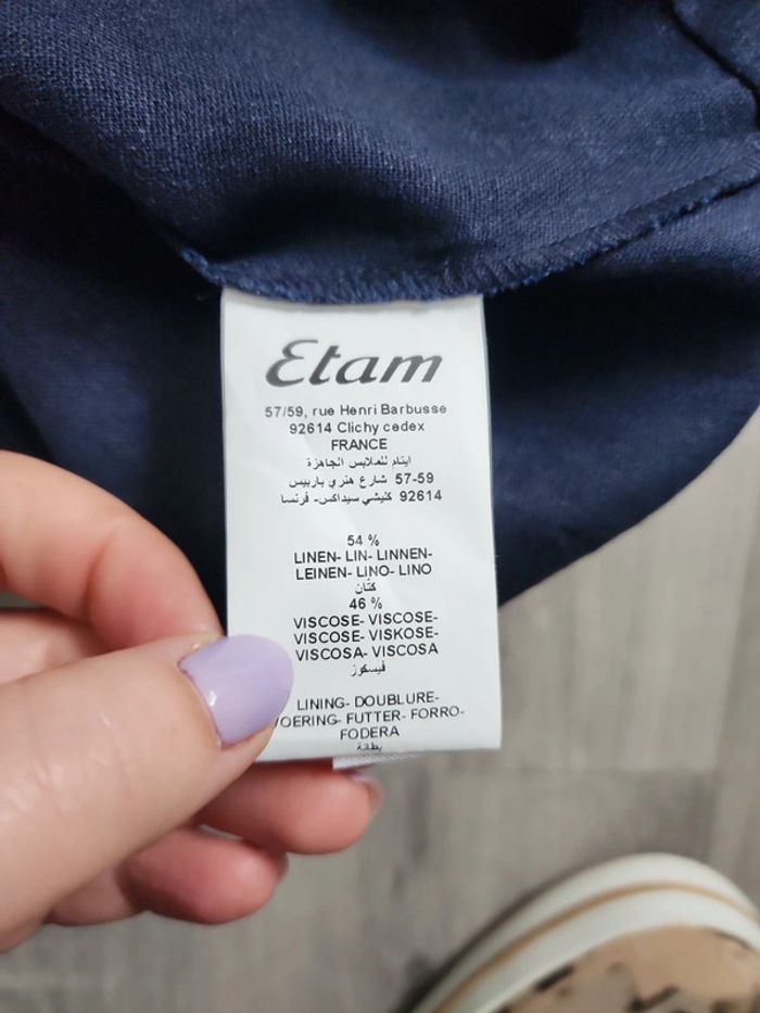 Robe dos nu - photo numéro 2