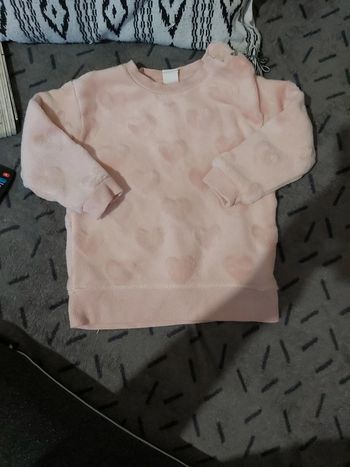 Pull taille 9/12mois 80cm h&m