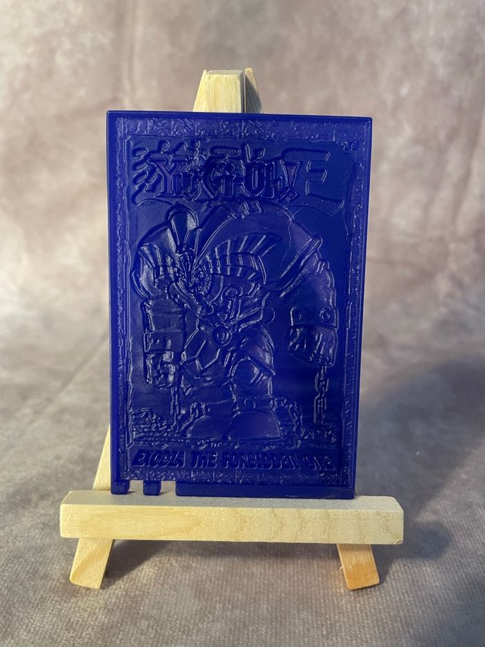 4 cartes Yu-Gi-Oh - année 1996 - photo numéro 9