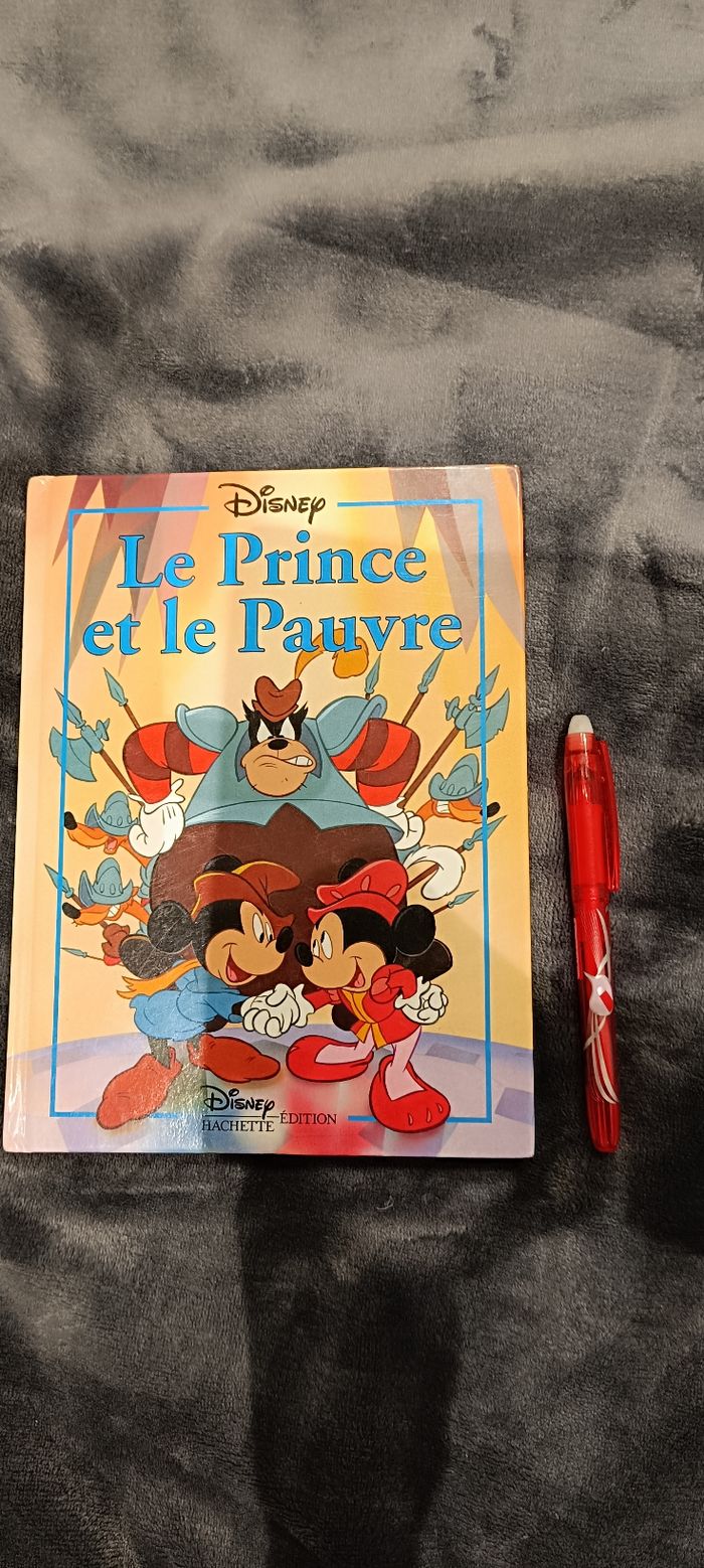 Album Le Prince et le pauvre Disney - photo numéro 2