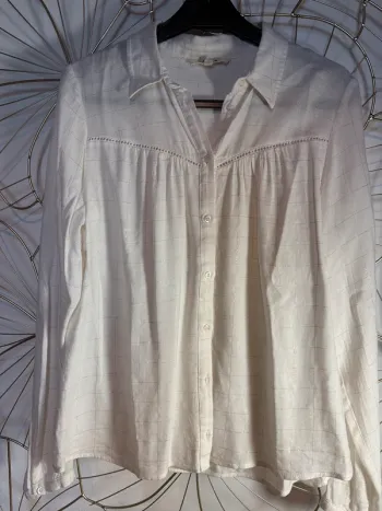 Chemise dorée