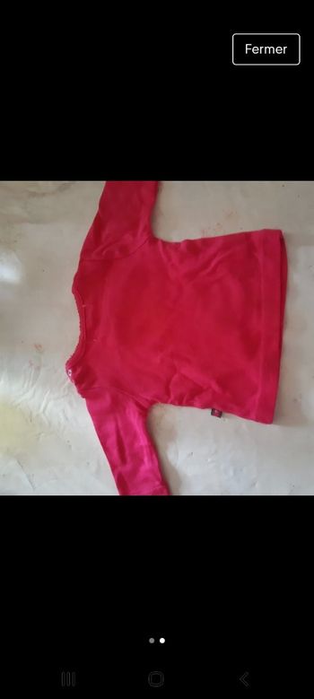 Maillot manche longue