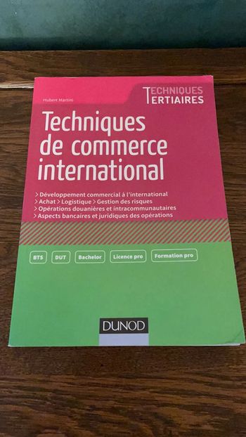 Techniques de commerce international - Hubert Martini