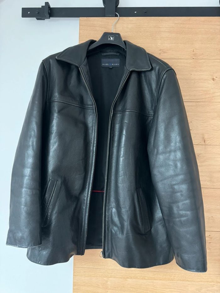 Manteau cuir chevignon L