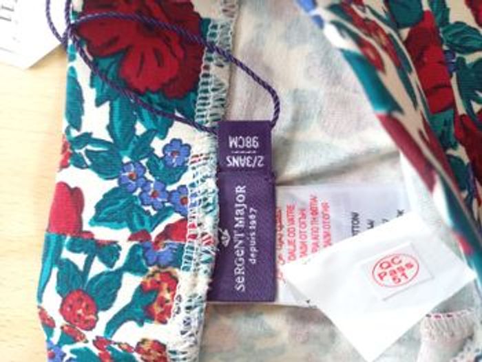 Ensemble Sergent Major 3 ans 🍎 - photo numéro 9