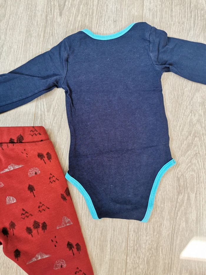 Ensemble jogging et bodie 12 mois - photo numéro 5