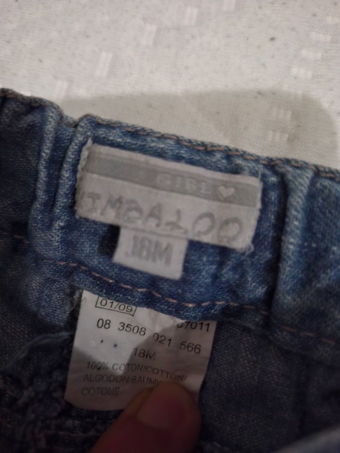 Jeans Kimbaloo 18 mois - photo numéro 4