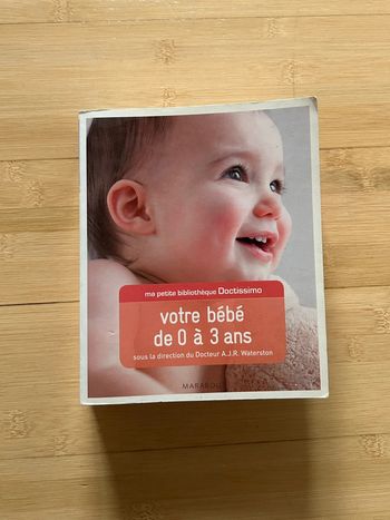 Livre Votre bébé de 0 à 3 ans