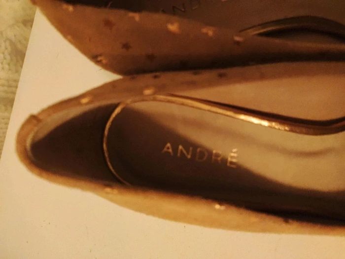 Escarpins andré pointure37 - photo numéro 8