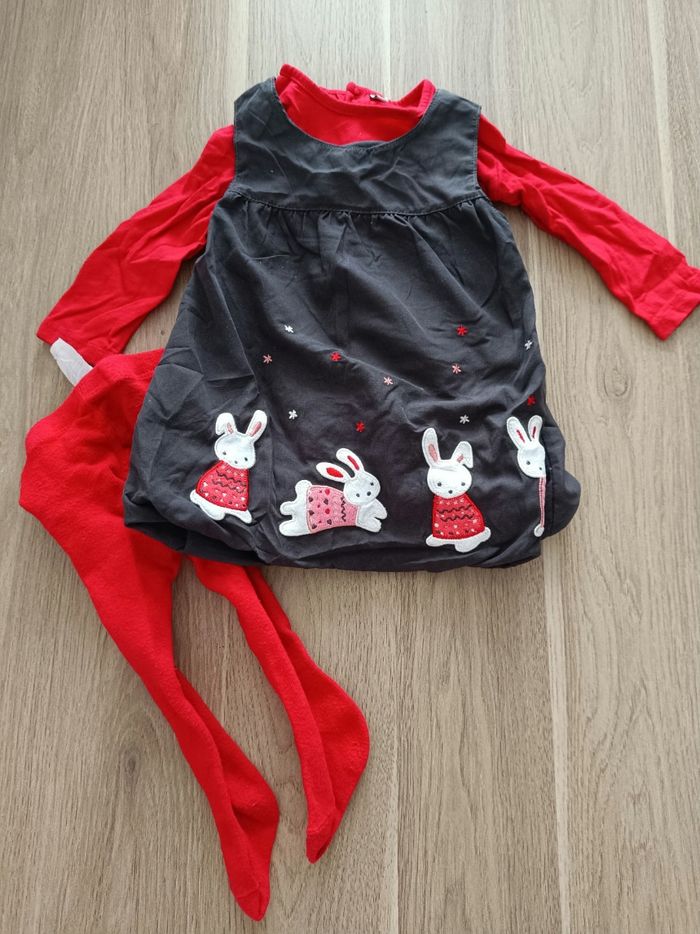 Robe - t-shirt - legging