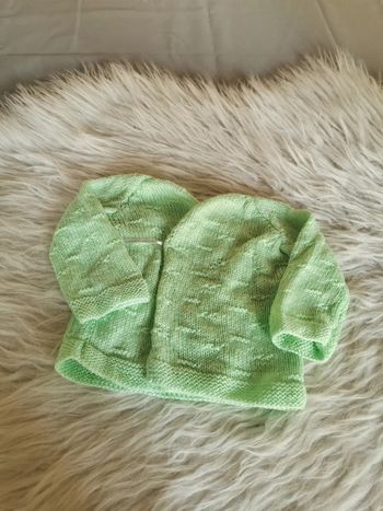 Brassière vert pomme/vert menthe