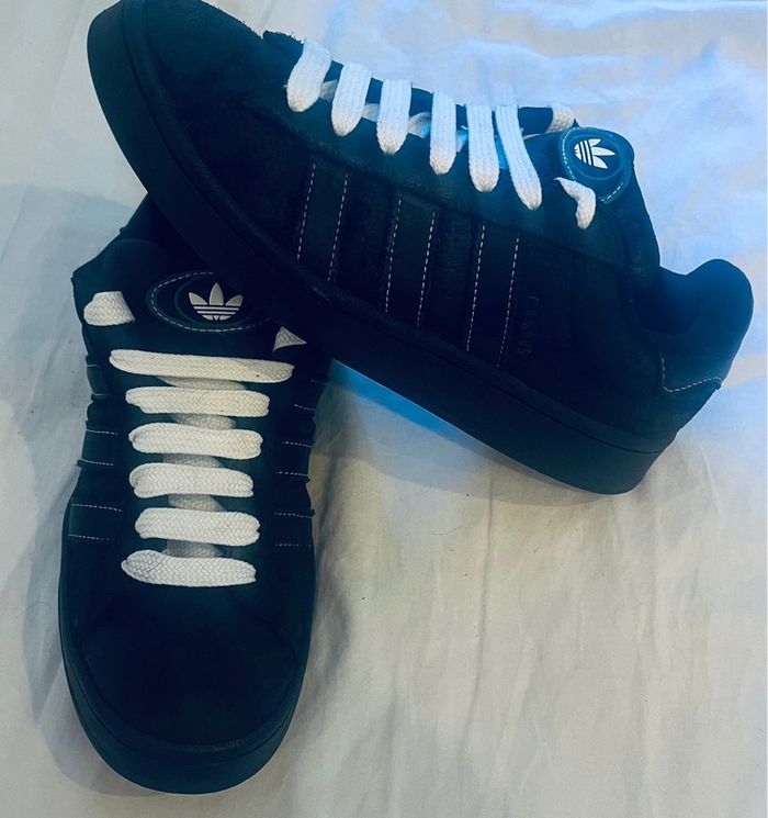 Adidas campus noir taille 43 1/3 - photo numéro 6