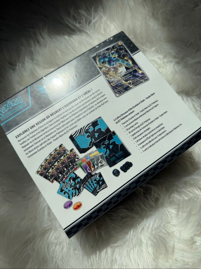 ETB FOUDRE NOIR Pokémon - photo numéro 5