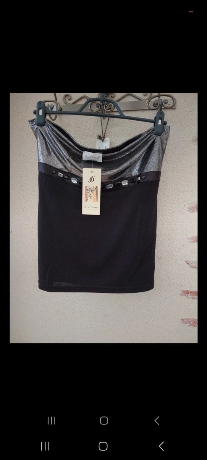 Bustier Jus d'orange paris Neuf