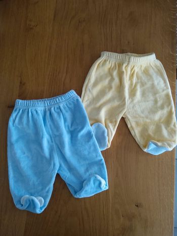 Lot de 2 pantalons polaire