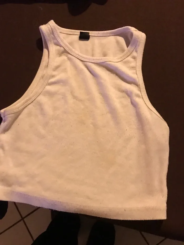 lot de t-shirts debardeur xs 4+1 offert - photo numéro 5