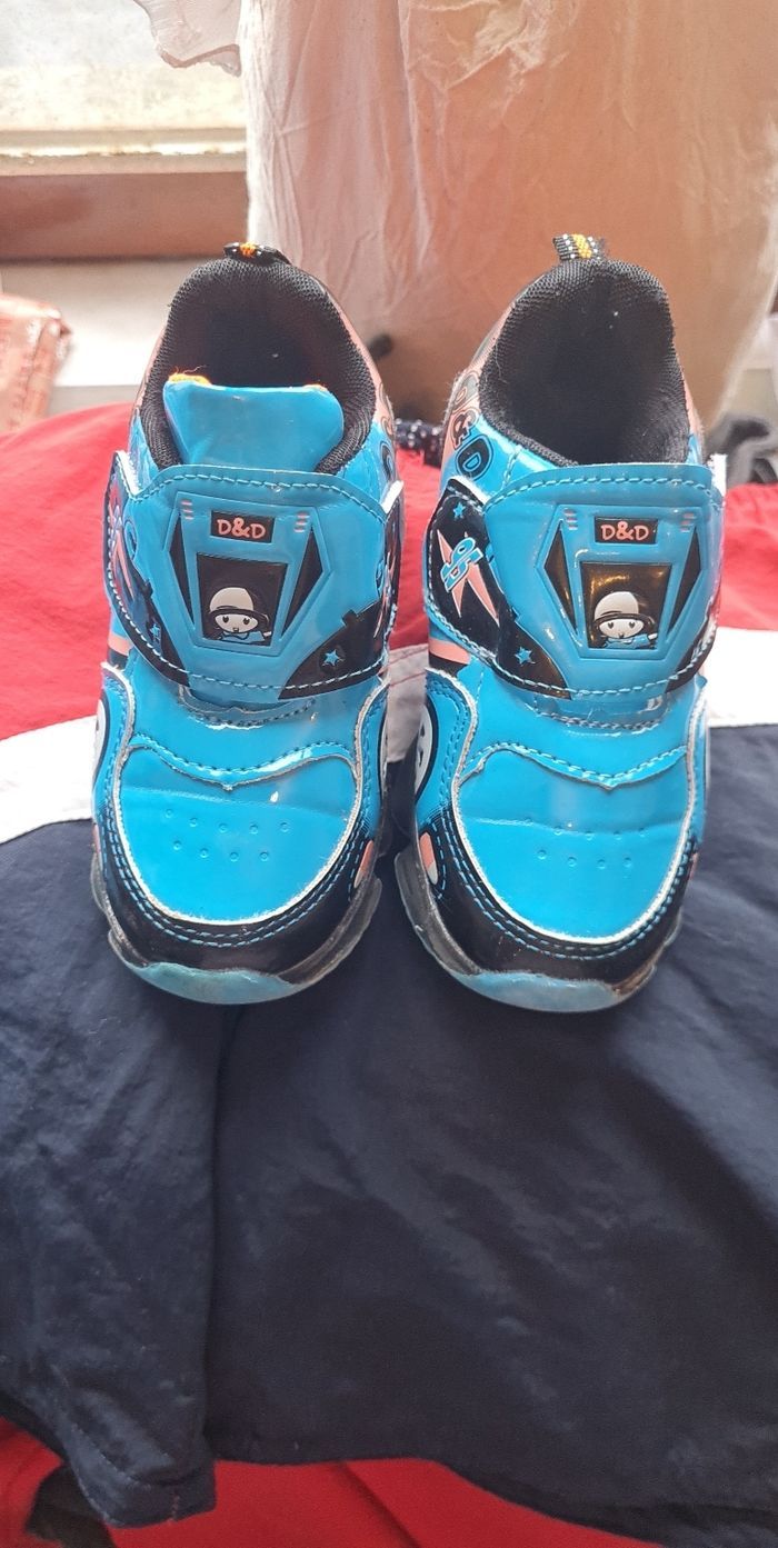 Basket lumineuse - photo numéro 5