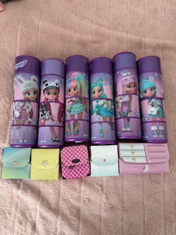 Lot de 6 poupées BFF