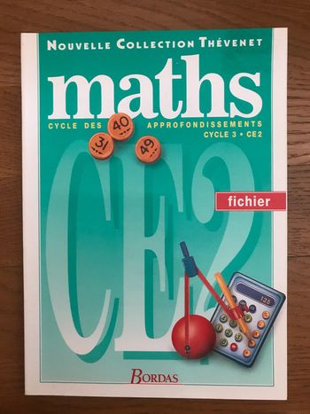 Nouvelle Collection Thévenet - Fichier Maths CE2