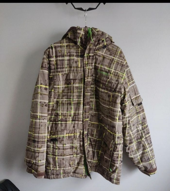 Manteau hiver doublé