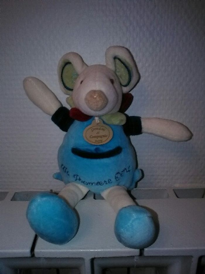 Doudou souris 🐀
4e