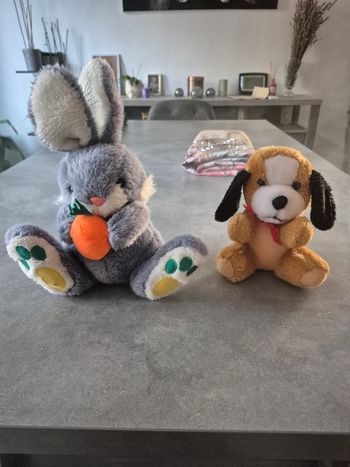 Lot peluche