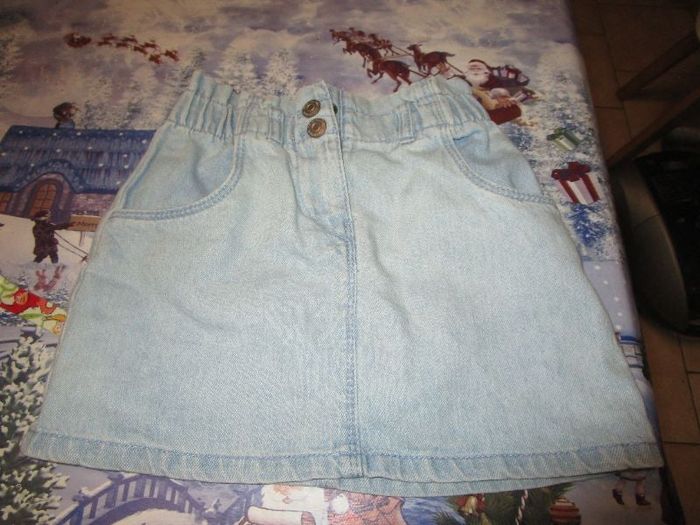Jupe jeans inextenso 5 ans