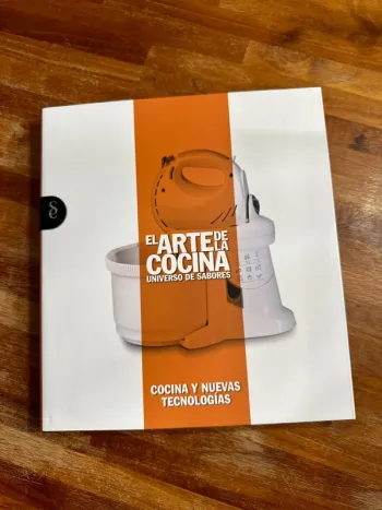 Livre el arte de la cocina universi de sabores